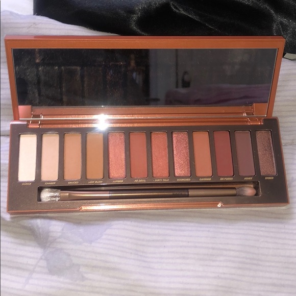 Urban Decay Other - Urban Decay Naked Heat Palette